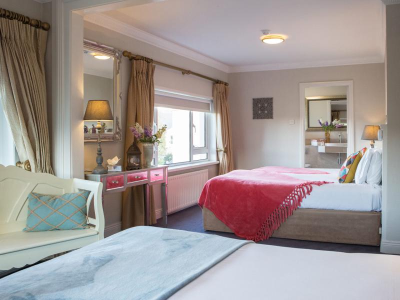 Lodge Accommodation at the Whitford House Hotel