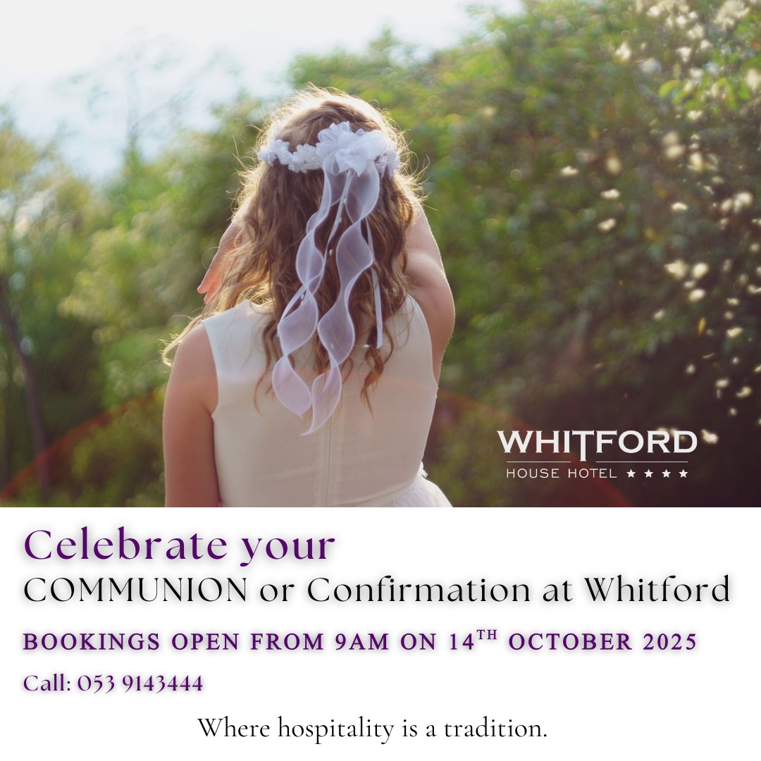 Communion and Confirmation Wexford 