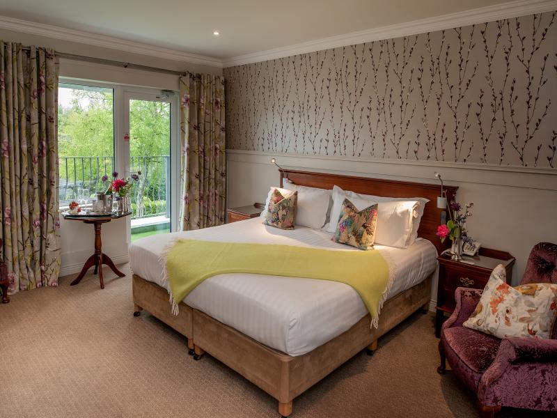 Superior Deluxe King room at Whitford House Hotel