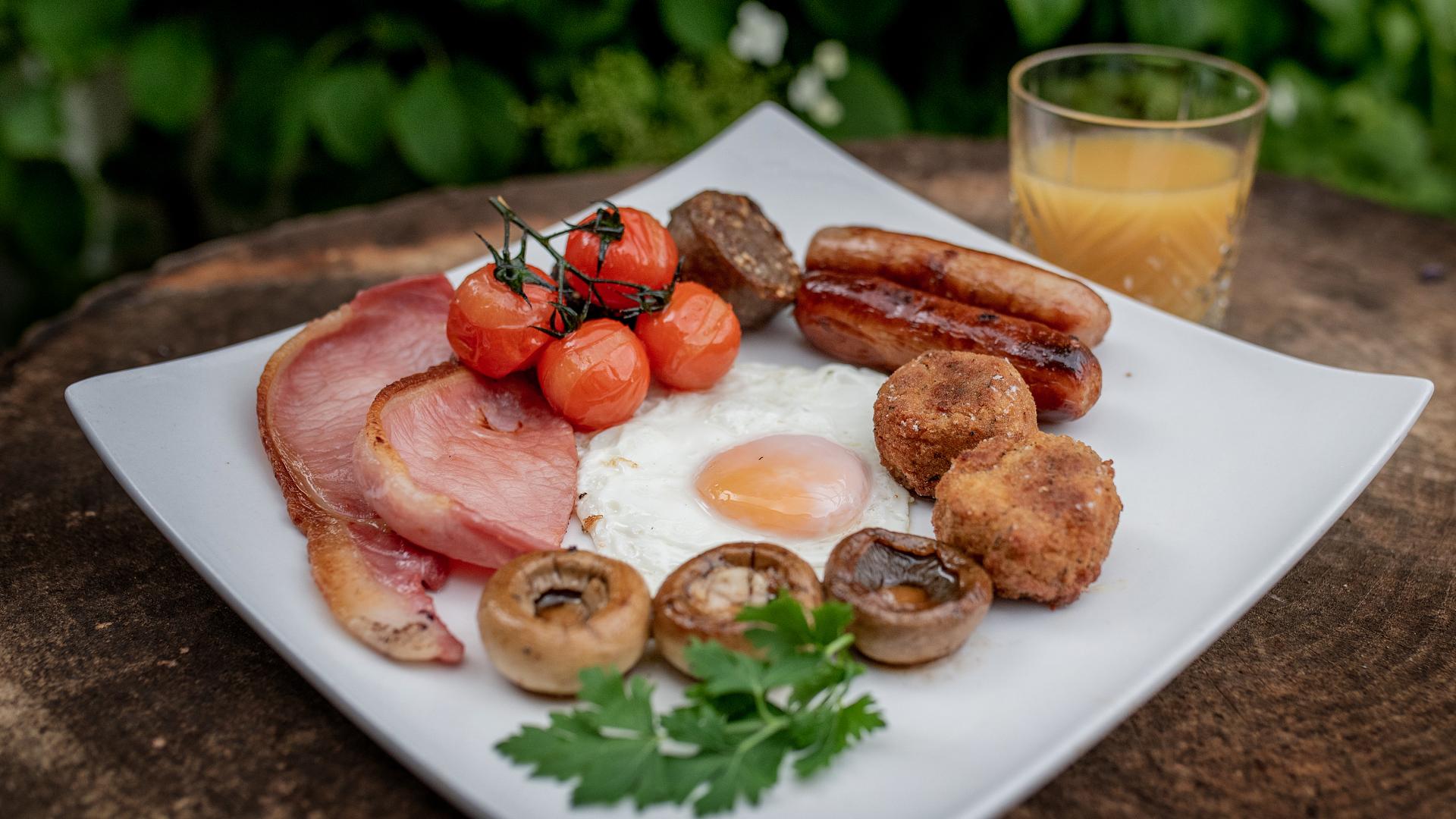 Full Irish Breakfast 