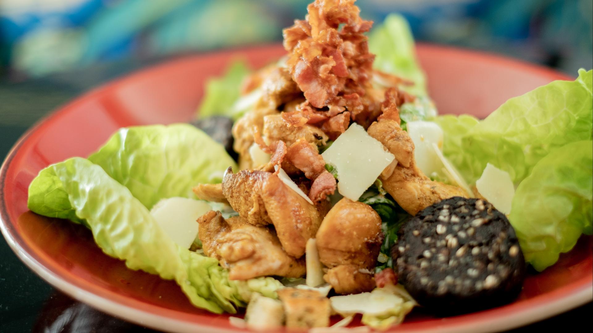 Chicken Ceasar Salad 