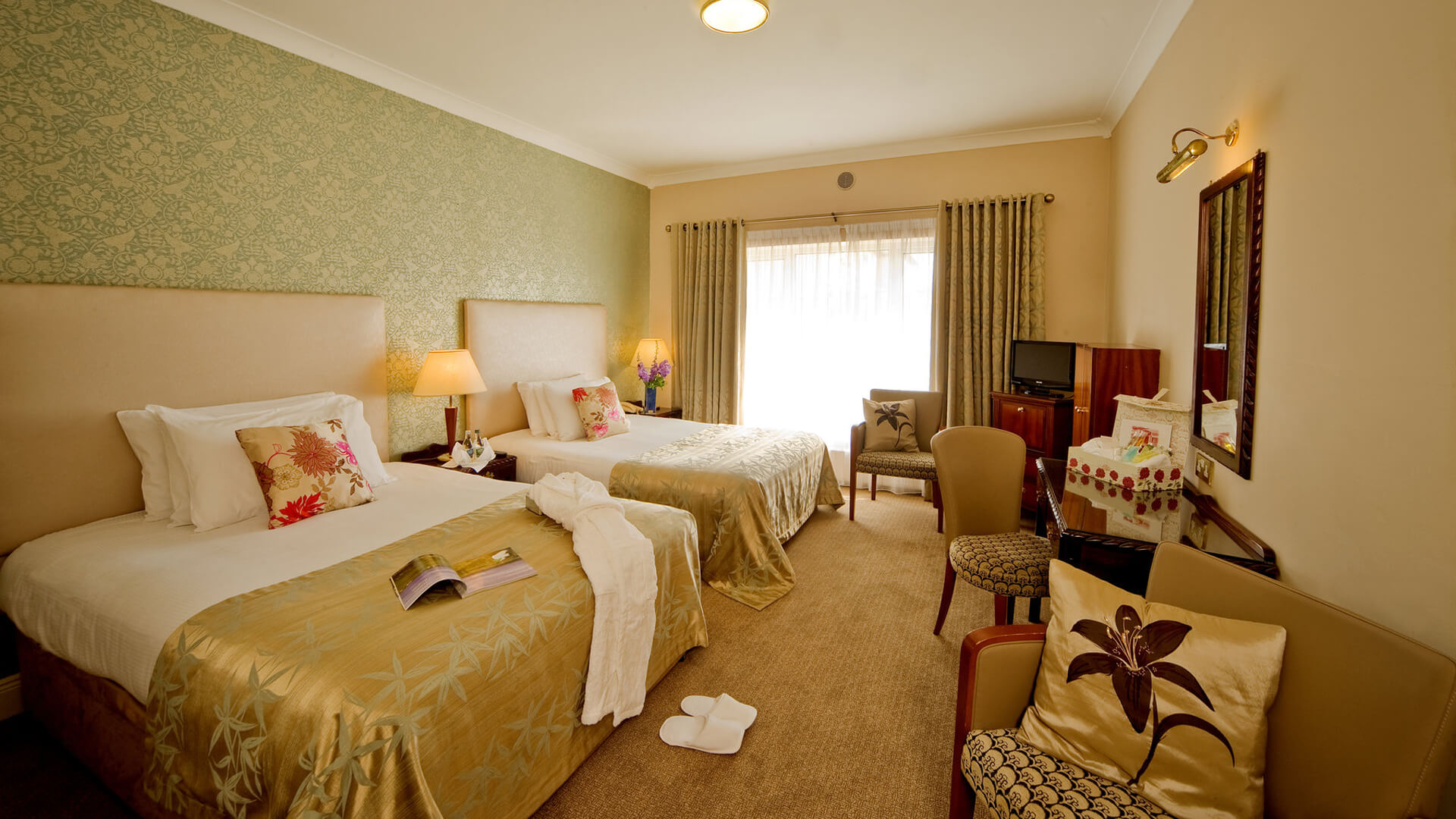 Family Room Family Hotel Wexford Whitford House Hotel