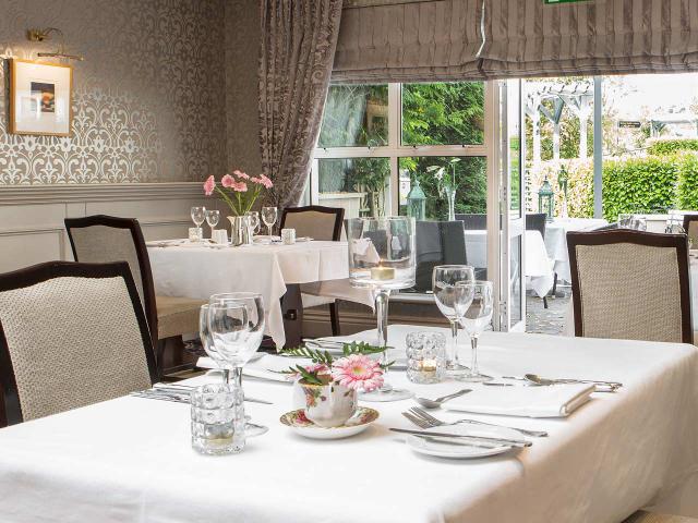 Seasons Restaurant Whitford House Hotel