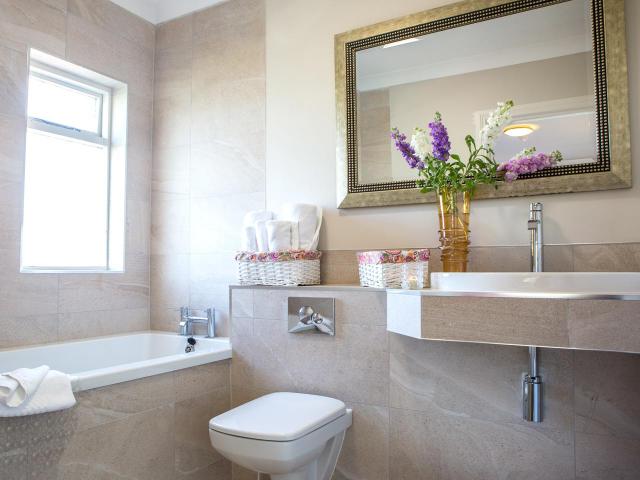 Modern bathroom in our four star hotel