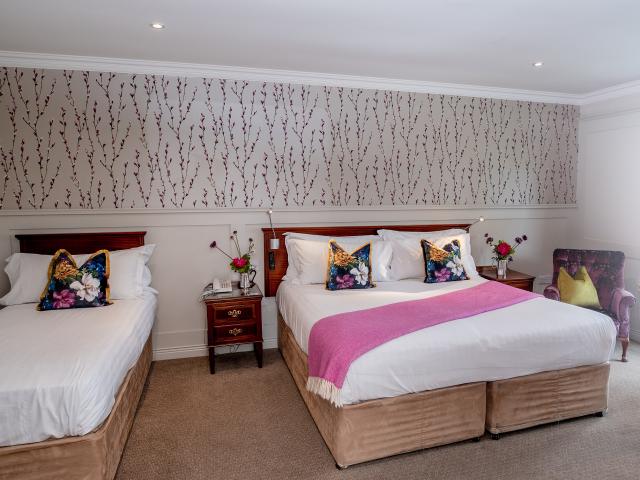 Superior family rooms in Wexford