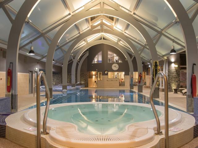 Hydrotherapy area Club Whitford
